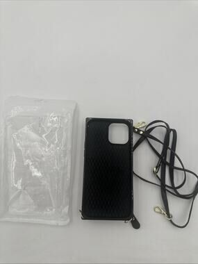 for iPhone 13 Pro Max Leather Wallet Case (6.7-Inch)